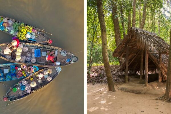 A Day of Discovery with Cu Chi Tunnels & Mekong Delta Tour