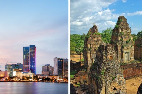 Exploring Two Cultures - Ho Chi Minh City to Angkor Wat Multi-Day Itinerary
