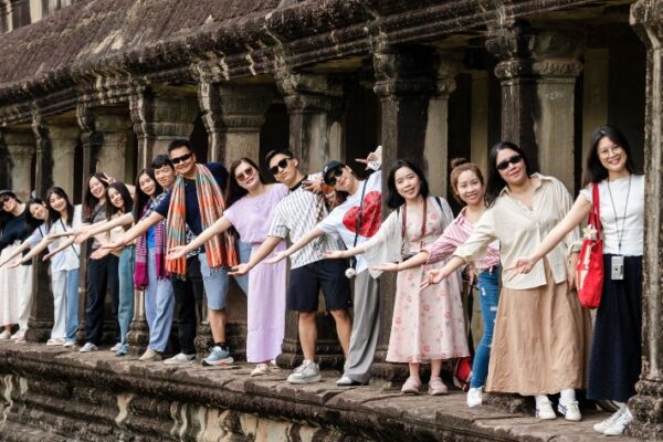 Company Trip Chronicles: Discovering Cambodia as a Team