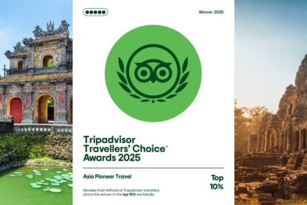 Asia Pioneer Travel Named Tripadvisor Travelers’ Choice Award Winner for 2025