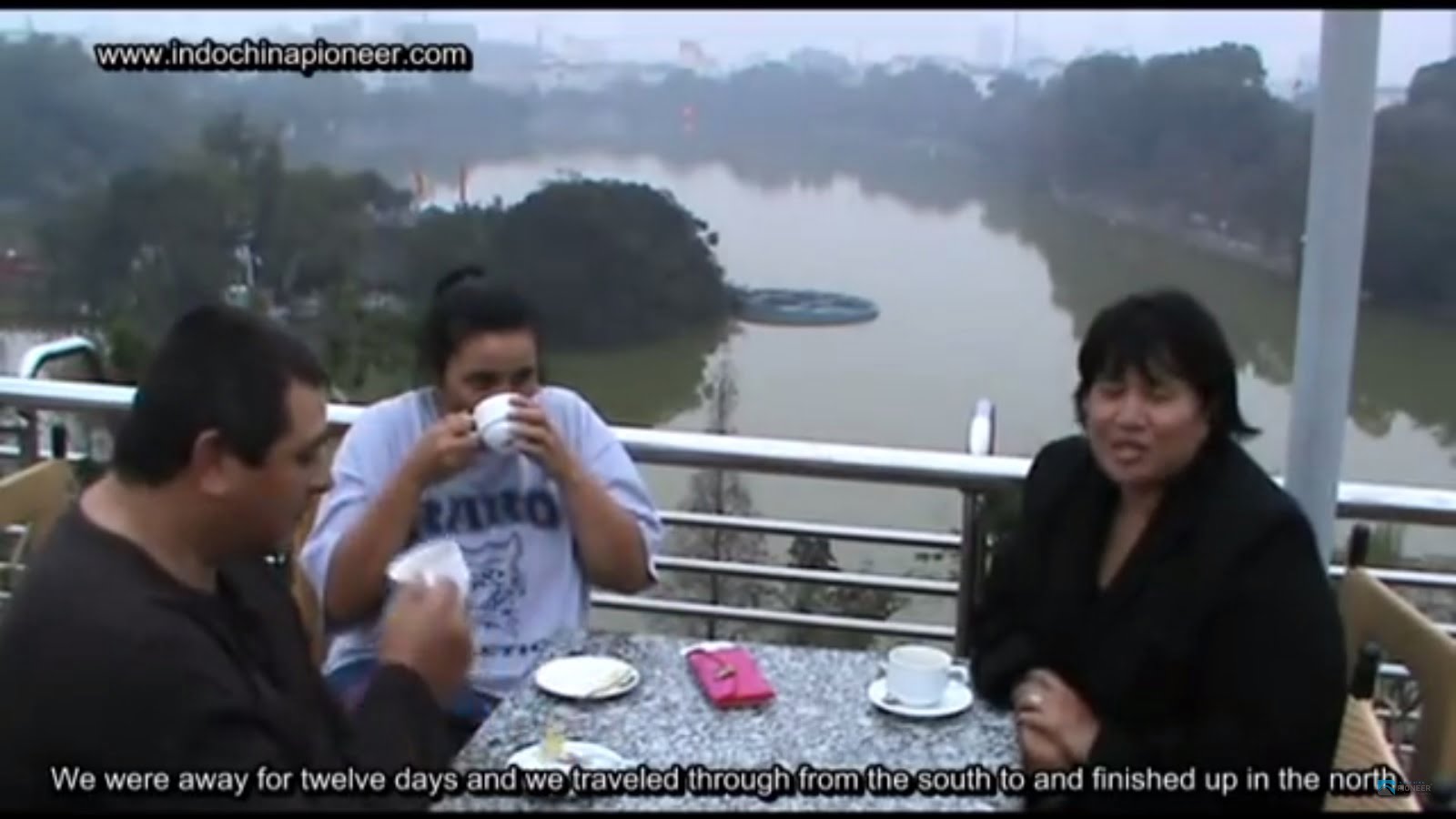 Daisy, Ralph & Mateara - Asia Pioneer Travel
