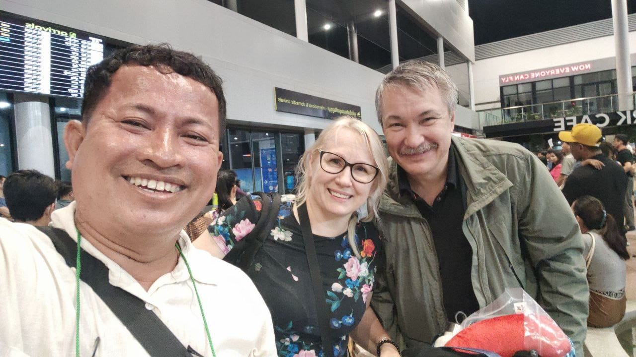 Andrew & Tanya Karmadanov from USA