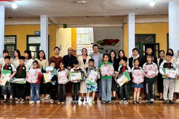 Asia Pioneer Travel Help Communities: Brings Hope to Dong Bam Primary School