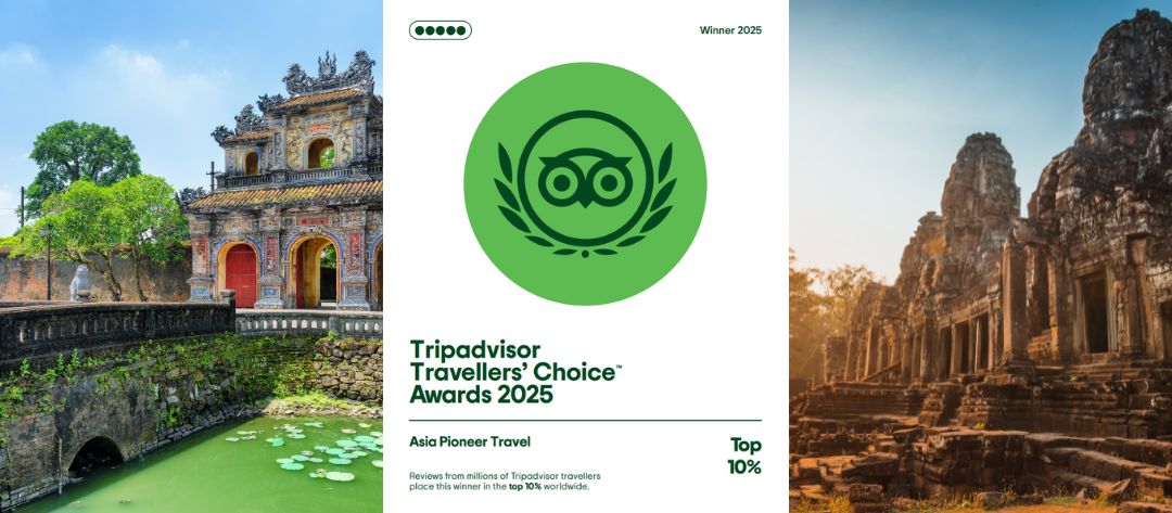 Asia Pioneer Travel Named Tripadvisor Travelers’ Choice Award Winner for 2025