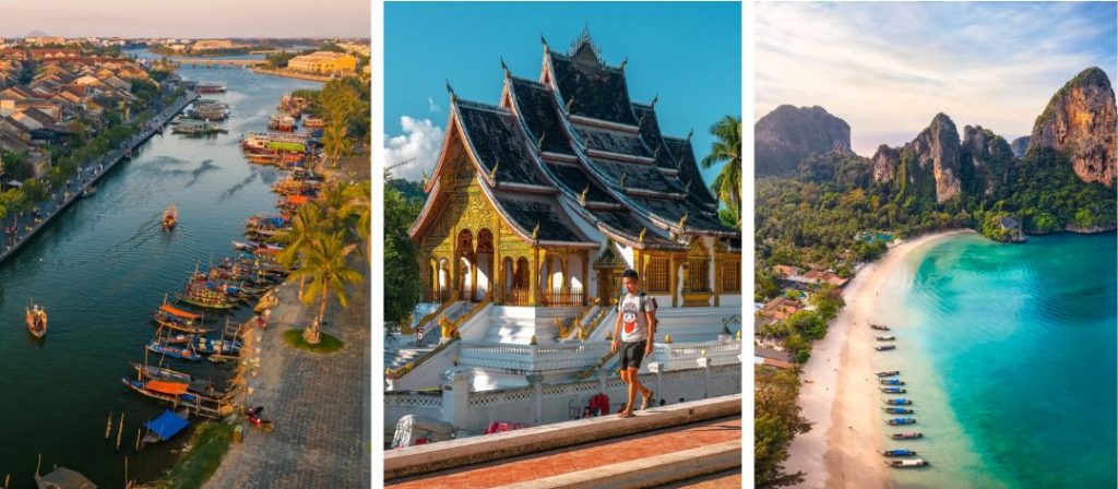 Top 10 Best Holiday Destinations in December Around Southeast Asia