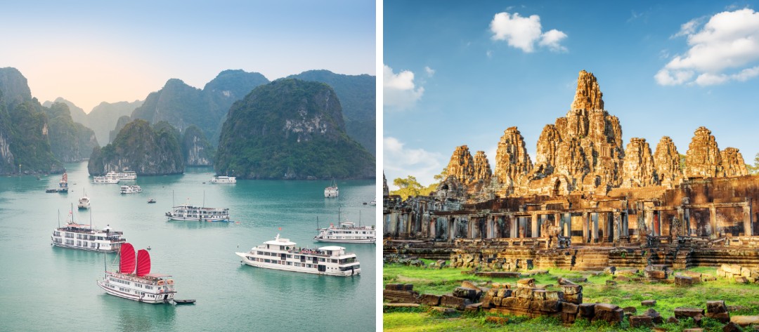 A Quick Guide To The Best Time To Visit Vietnam and Cambodia