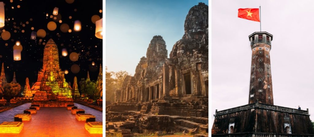 Decoding Southeast Asia’s Gems: The Best Time to Visit Thailand Cambodia and Vietnam