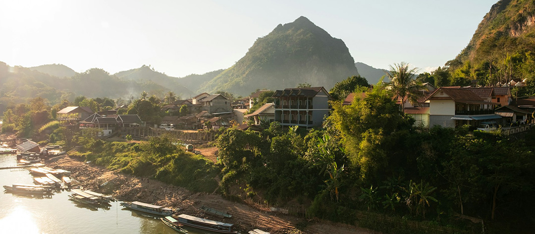 Explore The Laos Nature: Waterfalls, Karst Peaks, and River Life for Curious Travelers