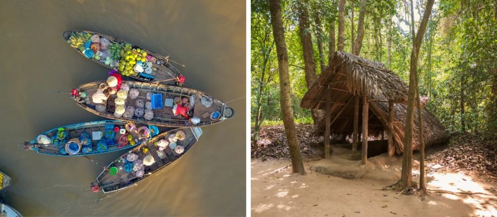 A Day of Discovery with Cu Chi Tunnels & Mekong Delta Tour