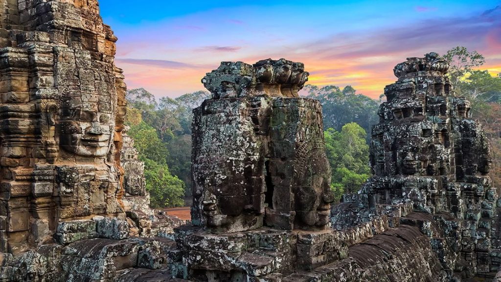 Cambodia’s Ancient Temples & Pristine Beach
