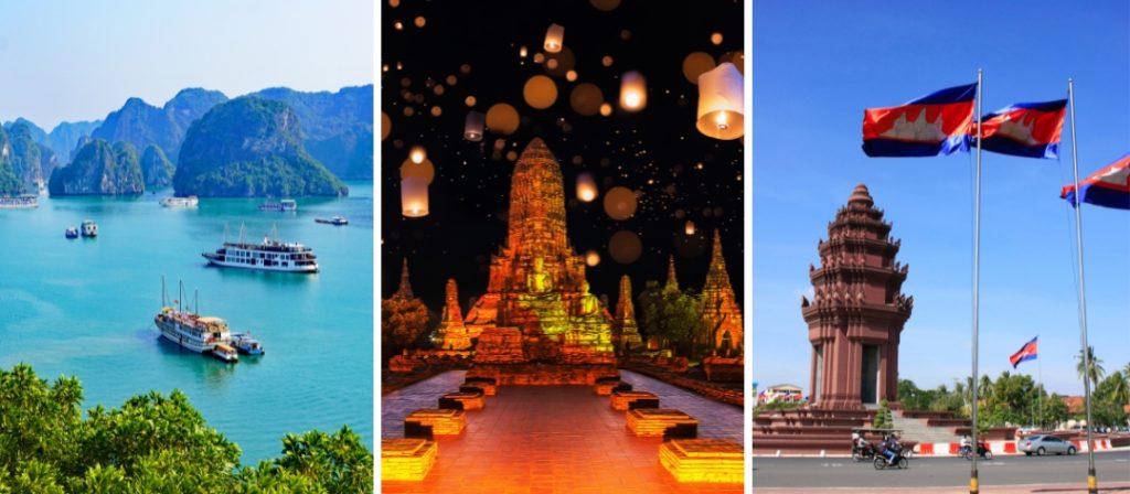 How to Plan Multi-Country Tours To Thailand, Cambodia, and Vietnam Without the Stress