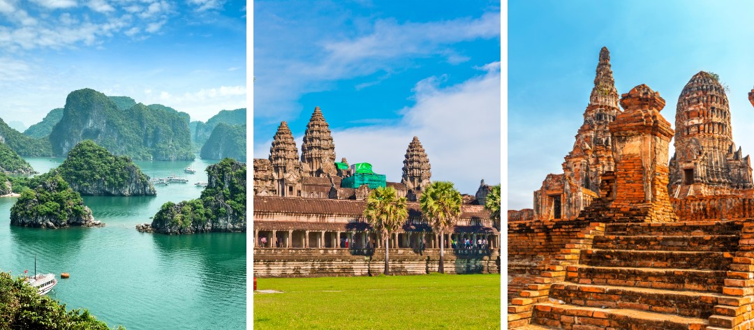 Wandering Around The UNESCO World Heritage Sites In Southeast Asia