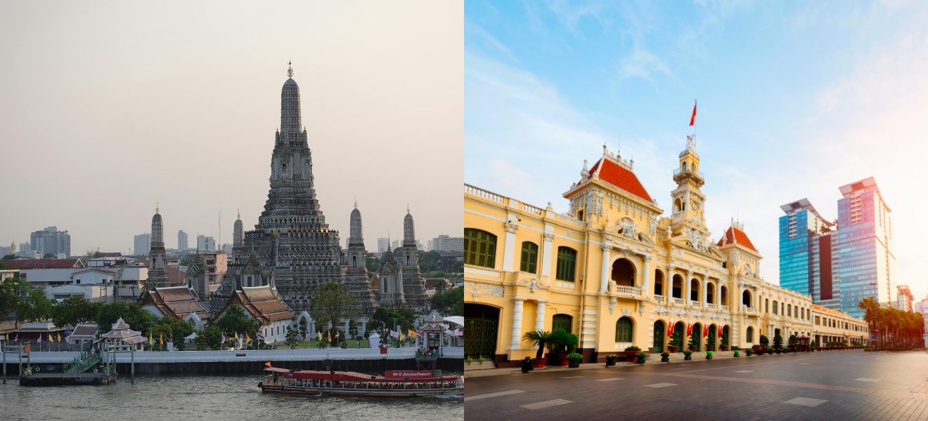 A Balanced Thailand and Vietnam Itinerary in 4 Weeks (Cities, Nature, Beaches)