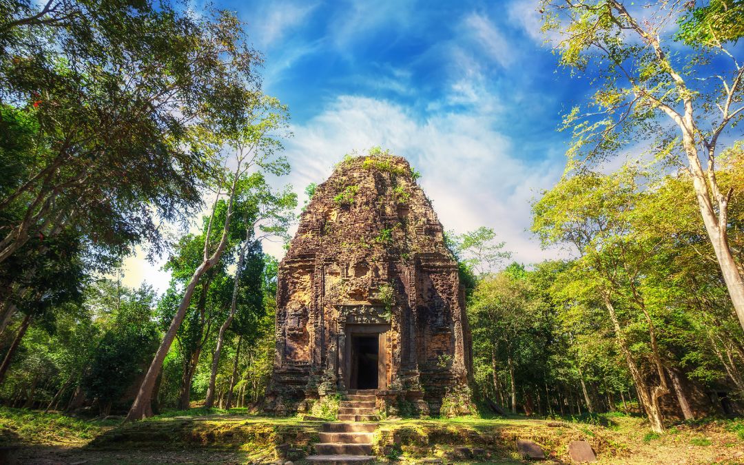 unesco-sites-in-Cambodia-Sambor-Prei-Kuk