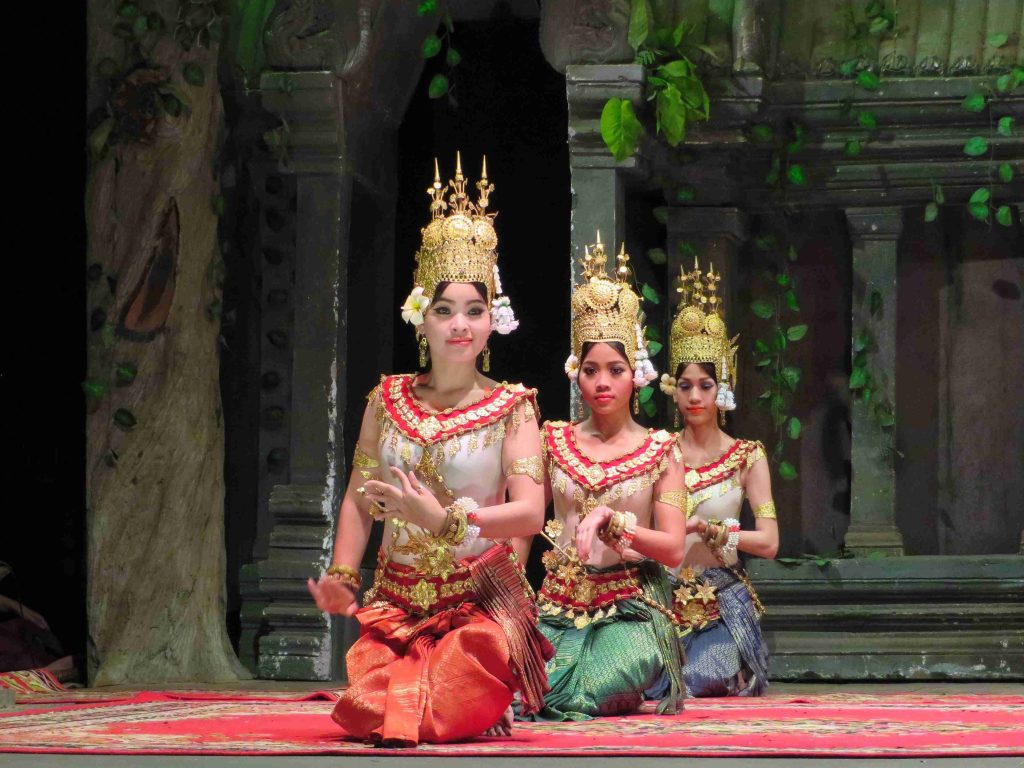 Vibrant performance in Siem Reap
