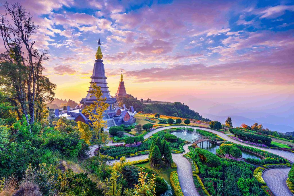 Doi Inthanon National Park in Chiang Mai