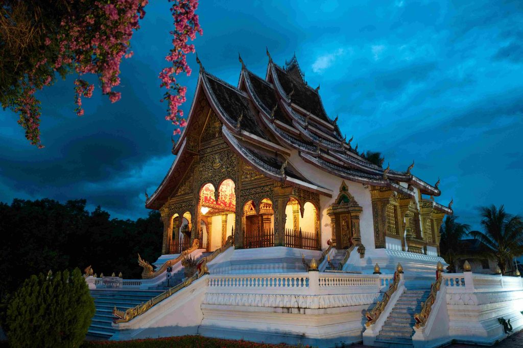 Royal Palace Museum in Luang Prabang