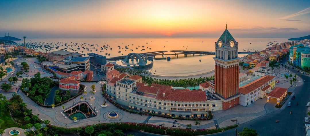 Sunset Town Phu Quoc: A Mediterranean Escape in the Heart of Vietnam