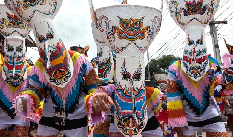 The unique Ghost Festival blends local folklore with merit-making.