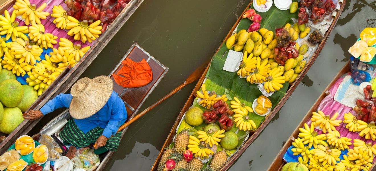 6 Best Thai Markets to Visit