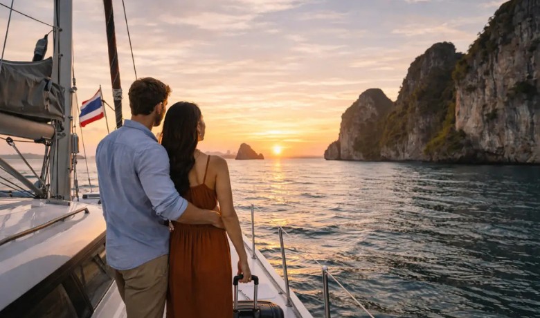 thailand-honeymoon-sunset-cruise