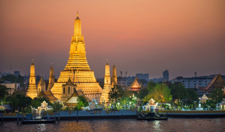 Bangkok offers an endless choice of indoor activities, world-class shopping malls, and temples that are far less crowded.