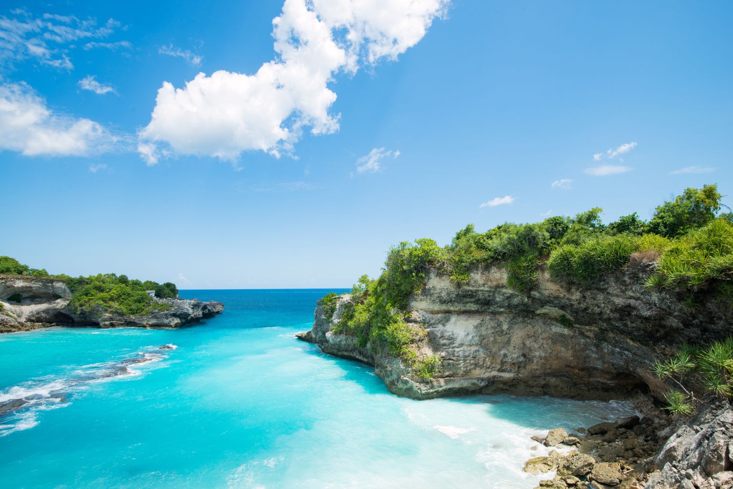 Daytime temperatures in Bali usually sit between 25°C and 31°C.
