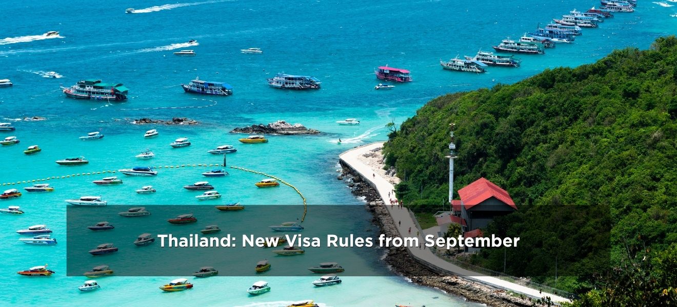 Thailand Visa Exemption: New 30-Day and 15-Day Rules Take Effect from 15 September 2026