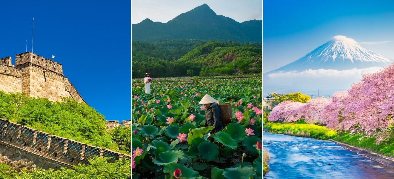 Best Places to Travel in January in Asia: 10 Destinations Worth Exploring