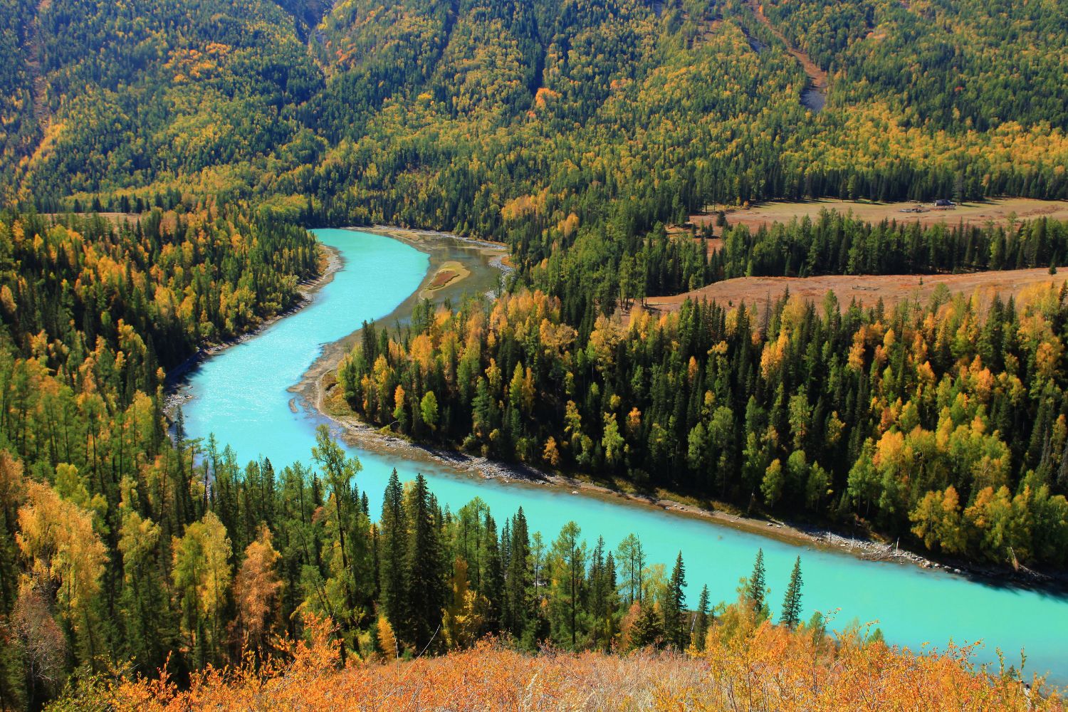 kanas-best-time-to-travel-china