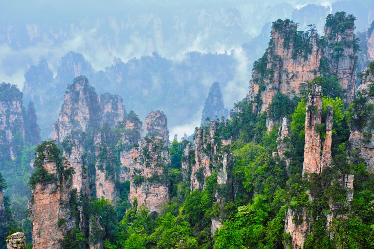 zhangjiajie-best-time-to-travel-china