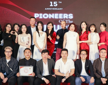 Celebrating 15 Year Anniversary: Asia Pioneer Travel’s Year-End Party