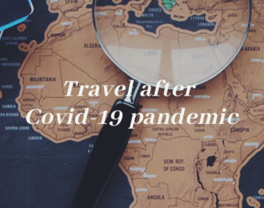 Travel after the Covid19 pandemic is over, why not?