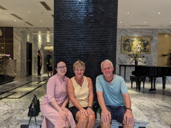 Terry & Bev Bateson