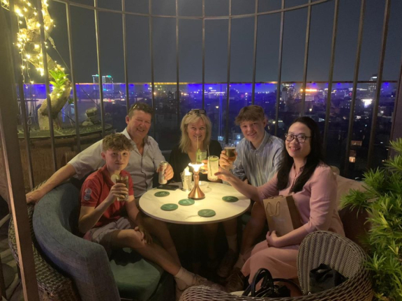 The Harris Family