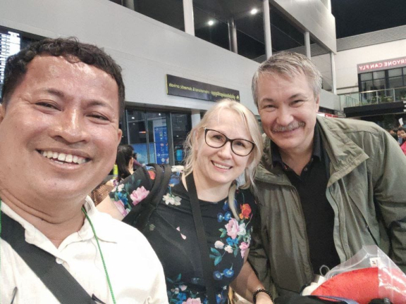 Andrew & Tanya Karmadanov from USA