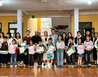 Asia Pioneer Travel Help Communities: Brings Hope to Dong Bam Primary School