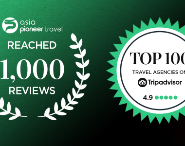 Asia Pioneer Travel Achieves Milestone with 1,000 Reviews on TripAdvisor