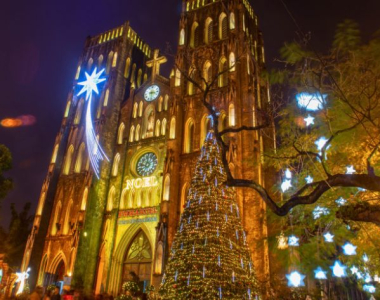 Top Places to Spend Christmas Day in Vietnam: From Cities to Beaches