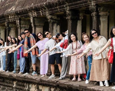 Company Trip Chronicles: Discovering Cambodia as a Team