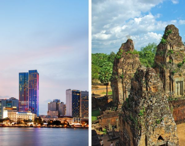 Exploring Two Cultures – Ho Chi Minh City to Angkor Wat Multi-Day Itinerary