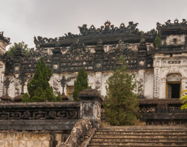 Beyond the Citadel: Exploring the Hue Tombs of the Nguyen Emperors