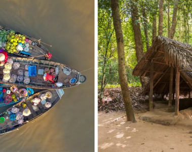 A Day of Discovery with Cu Chi Tunnels & Mekong Delta Tour