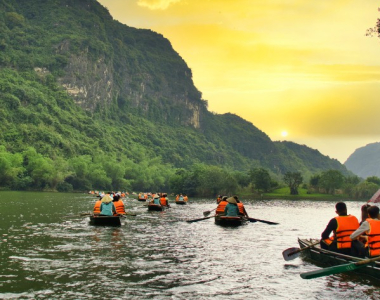Guide To Explore Ninh Binh Caves – Vietnam’s Best Kept Secret