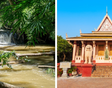 From Waterfalls To Temples: 9 Exotic Places To Visit in Cambodia