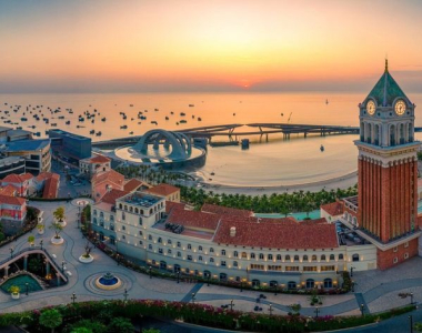 Sunset Town Phu Quoc: A Mediterranean Escape in the Heart of Vietnam