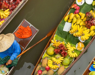 7 Best Thai Markets to Visit for First-Time Travellers