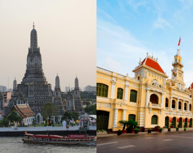 A Balanced Thailand and Vietnam Itinerary in 4 Weeks (Cities, Nature, Beaches)