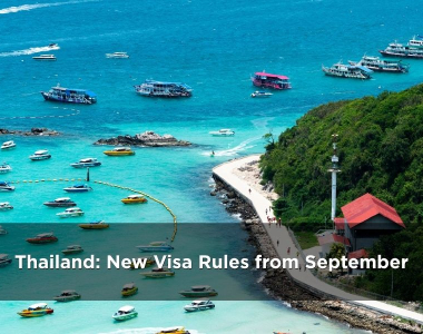 Thailand Visa Exemption: New 30-Day and 15-Day Rules Take Effect from 15 September 2026