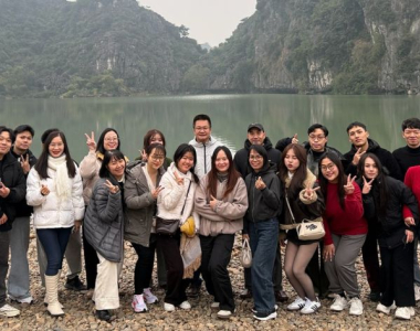 A Memorable Year-End Party Getaway: Asia Pioneer Travel Celebrates in Ninh Binh